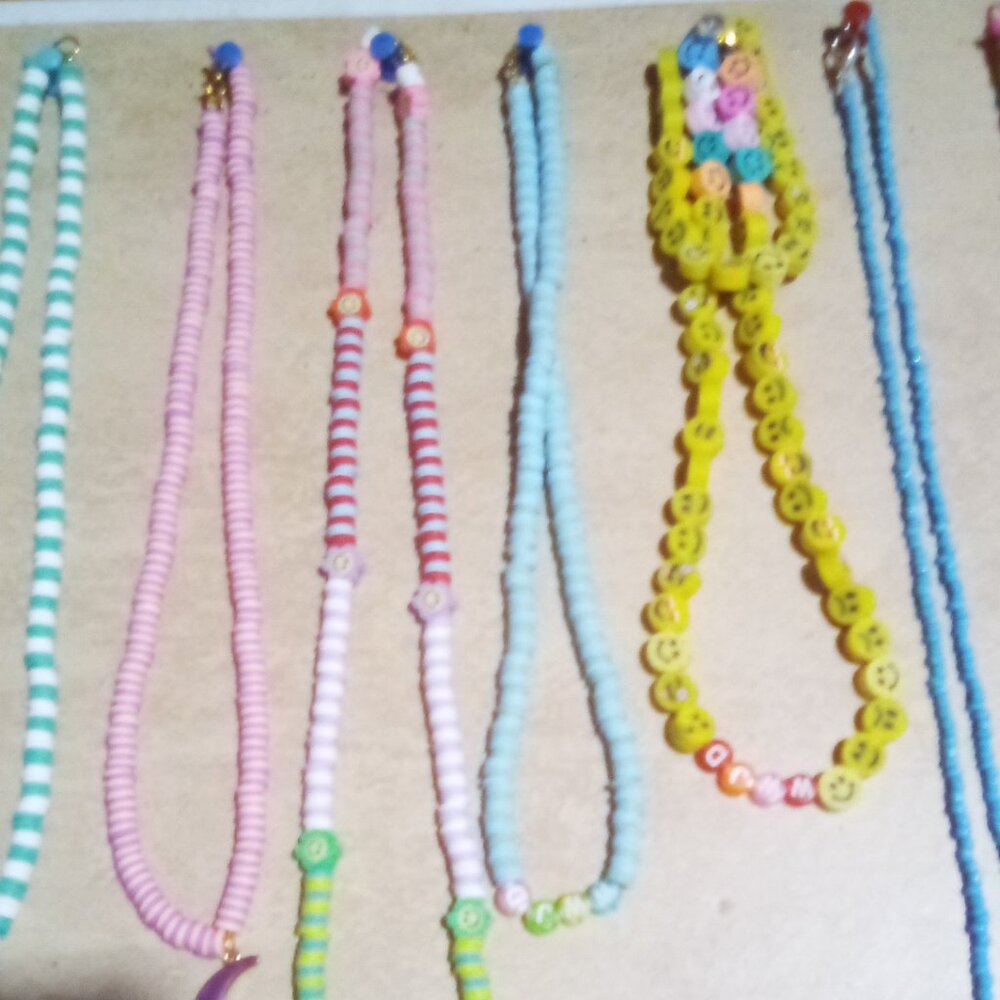 Homemade jewelry